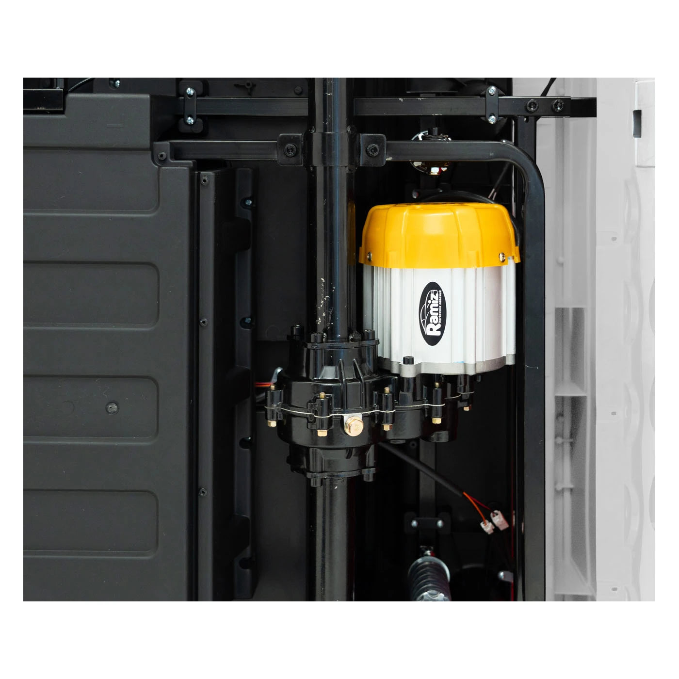 MERCEDES MAYBACH G650 STRONG WHITE 24v