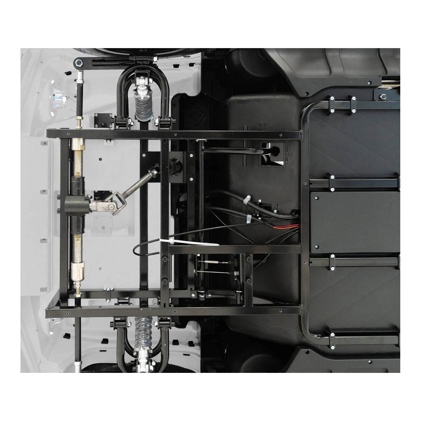 MERCEDES MAYBACH G650 STRONG WHITE 24v