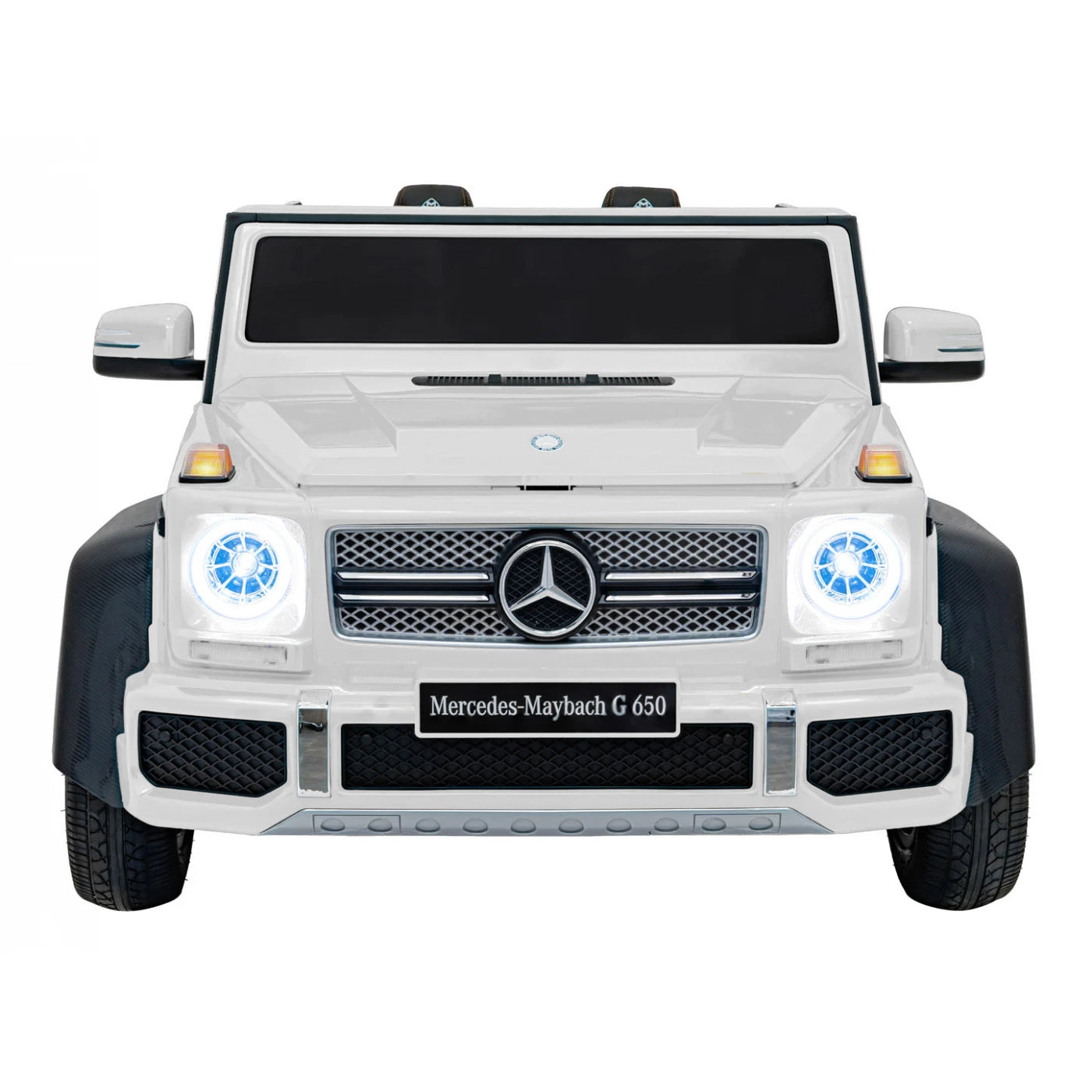 MERCEDES MAYBACH G650 STRONG WHITE 24v