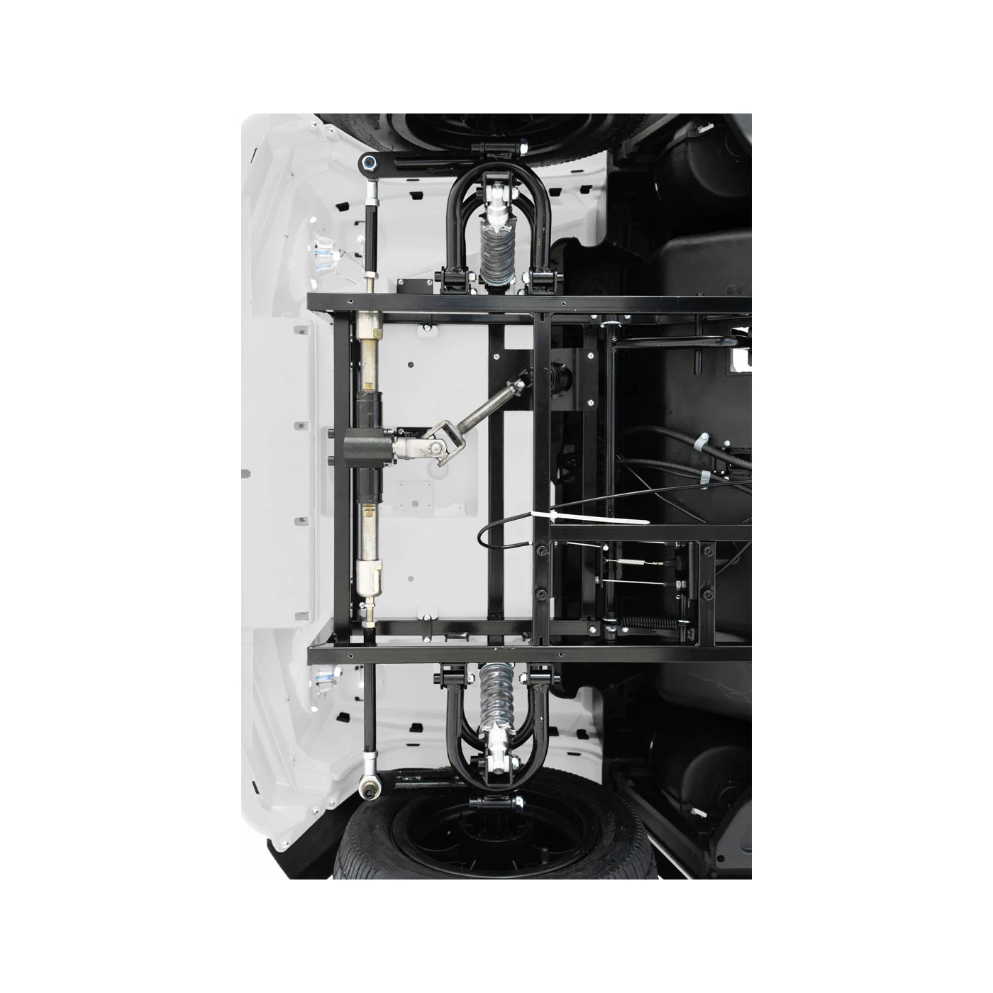 MERCEDES MAYBACH G650 STRONG WHITE 24v