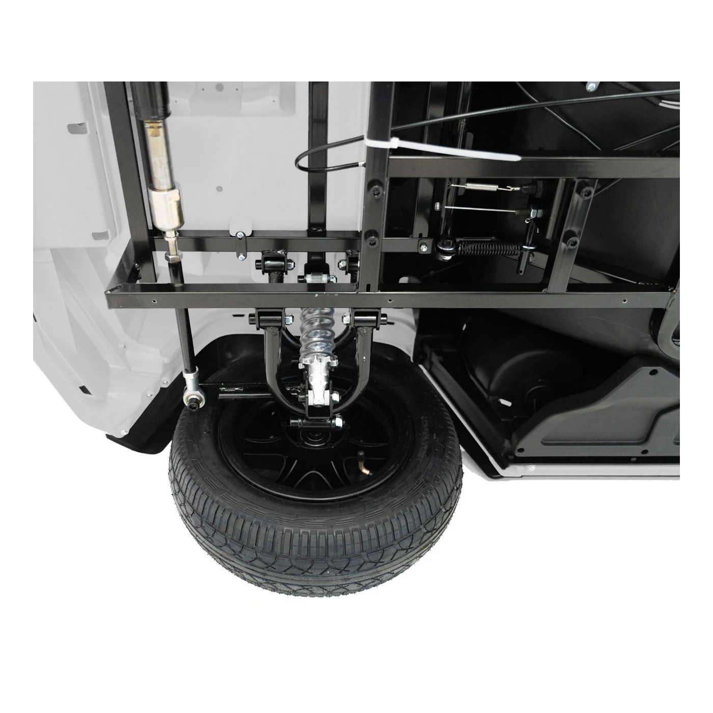 MERCEDES MAYBACH G650 STRONG WHITE 24v