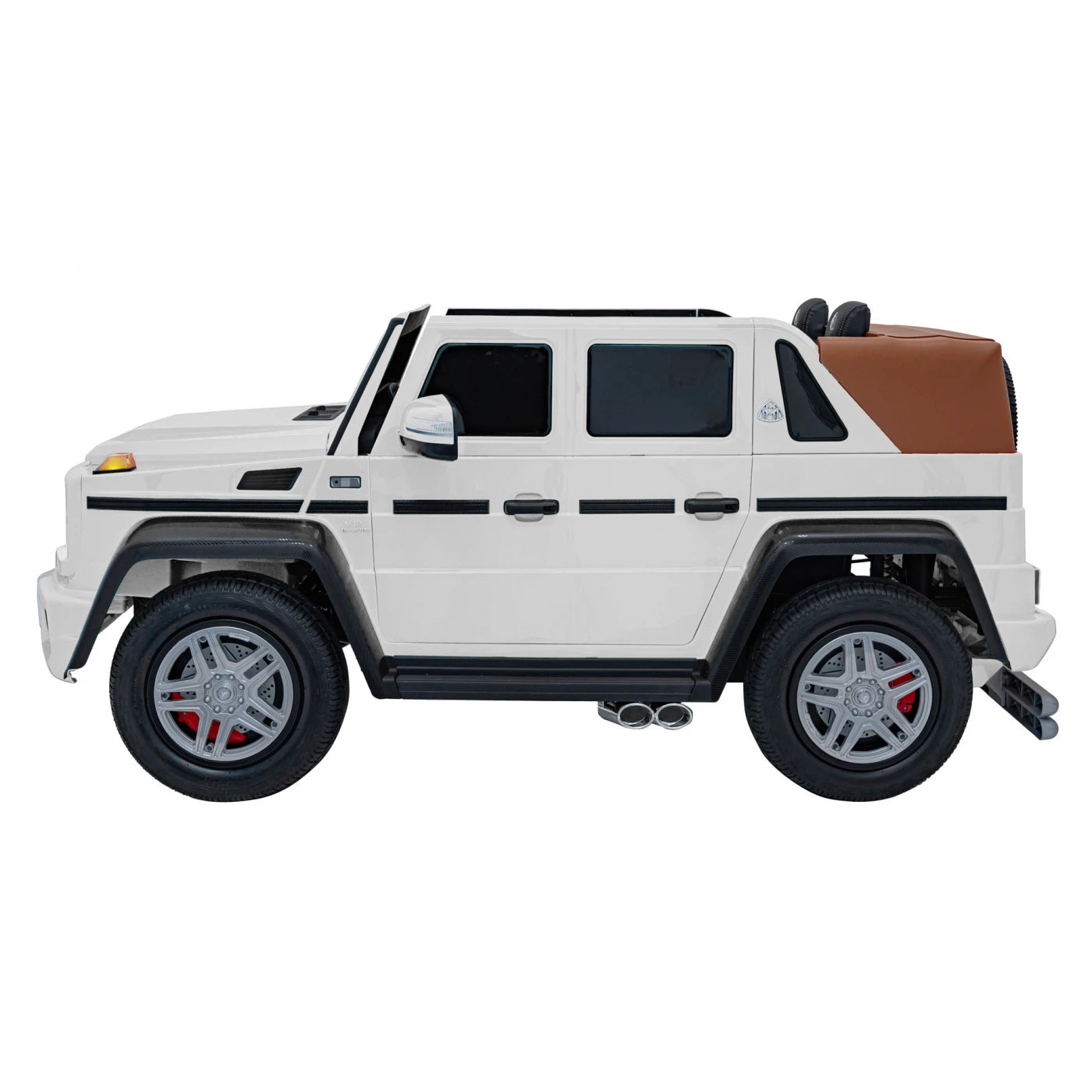 MERCEDES MAYBACH G650 STRONG WHITE 24v