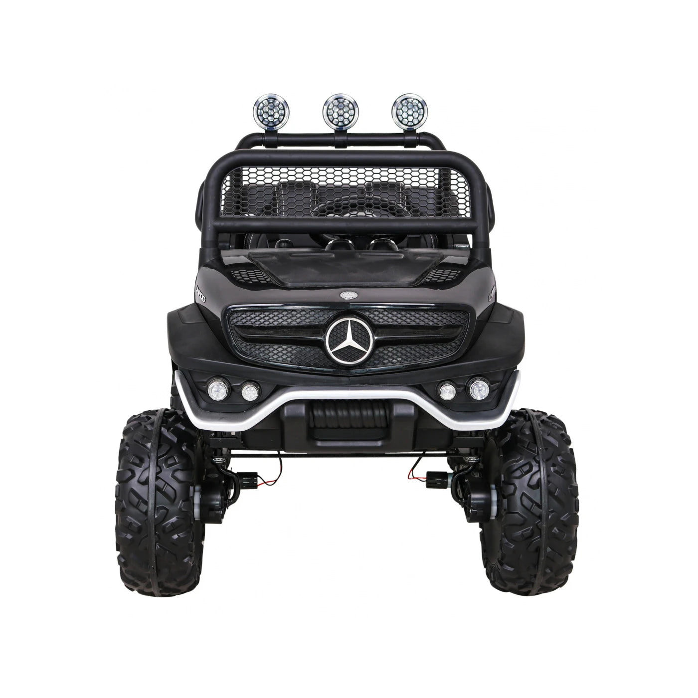 MERCEDES UNIMOG 4x4 BLACK 12v