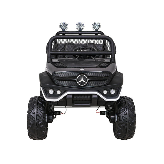 MERCEDES UNIMOG 4x4 BLACK 12v