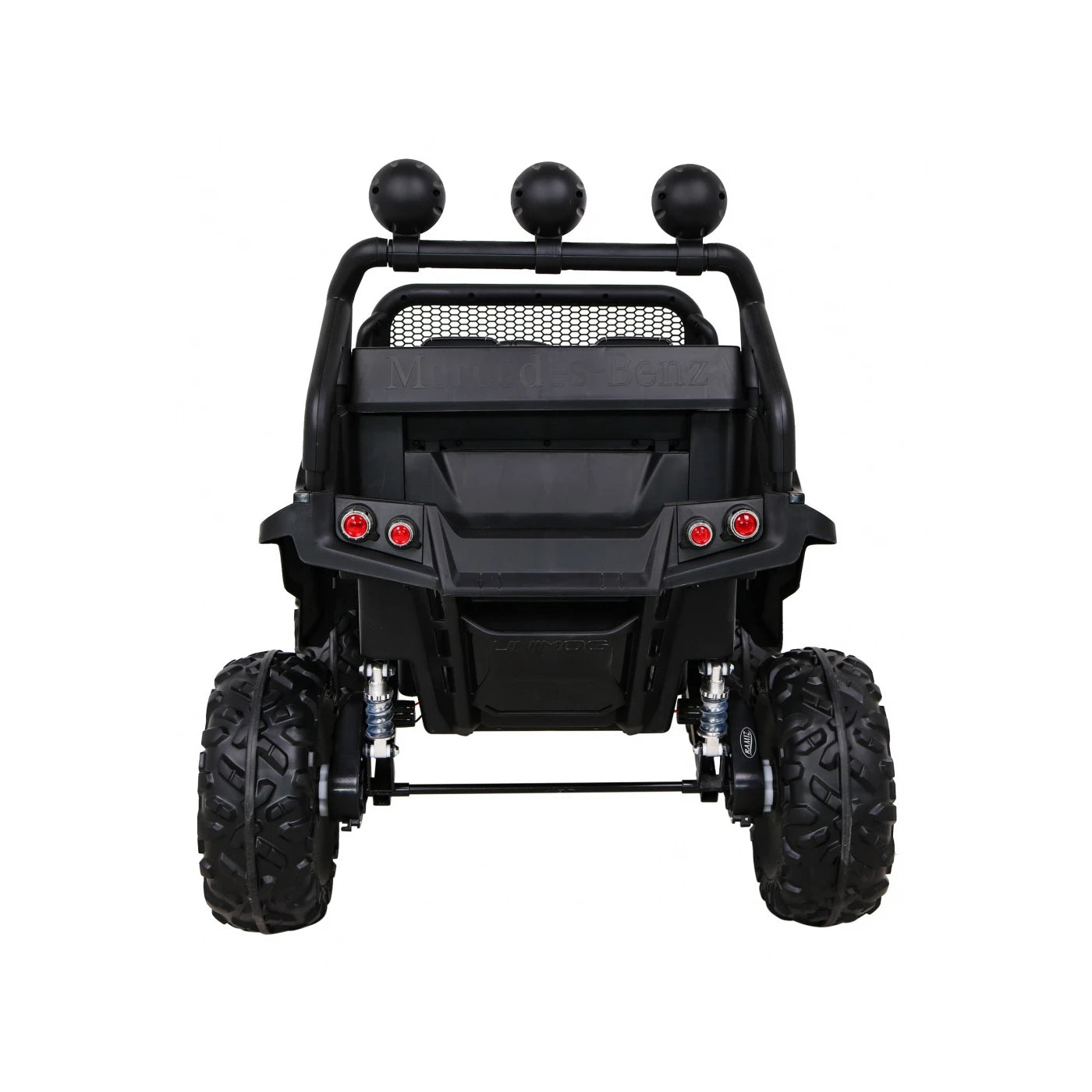 MERCEDES UNIMOG 4x4 BLACK 12v