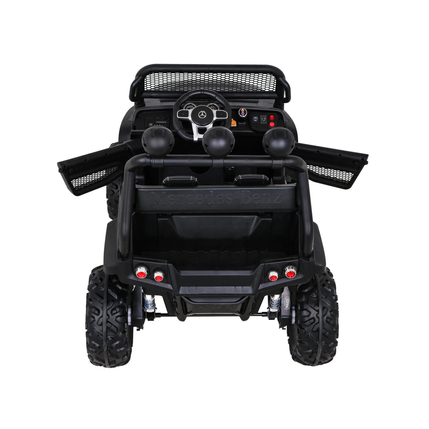 MERCEDES UNIMOG 4x4 BLACK 12v