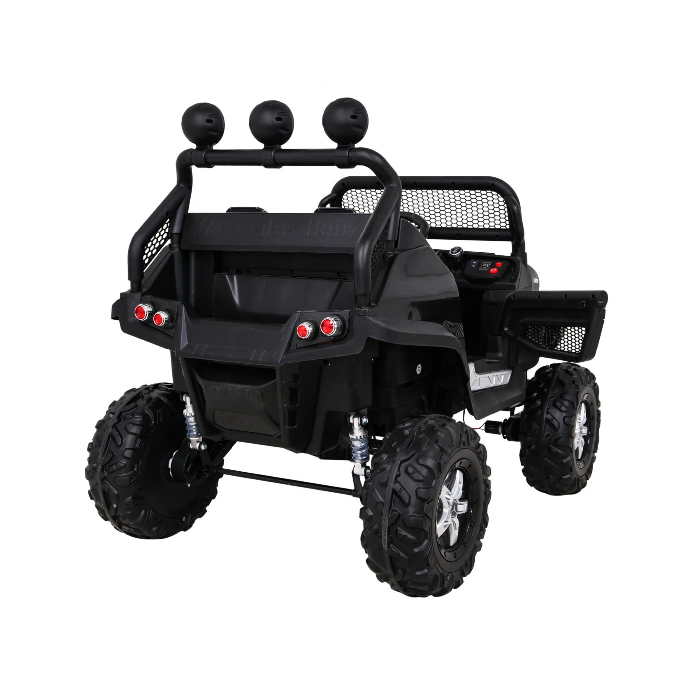 MERCEDES UNIMOG 4x4 BLACK 12v