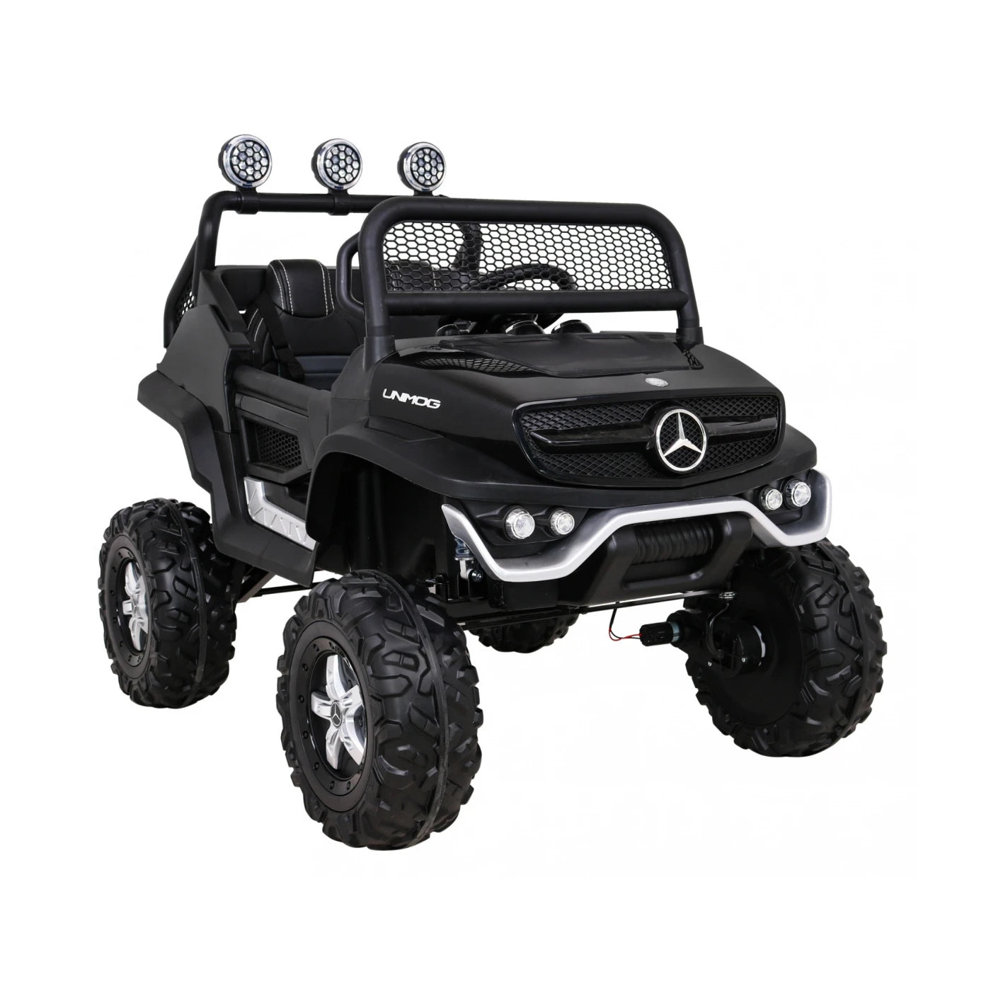 MERCEDES UNIMOG 4x4 BLACK 12v