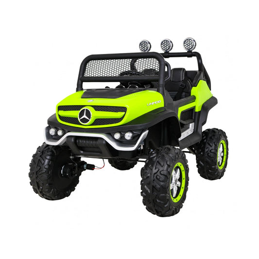 MERCEDES UNIMOG 4x4 GREEN 12v