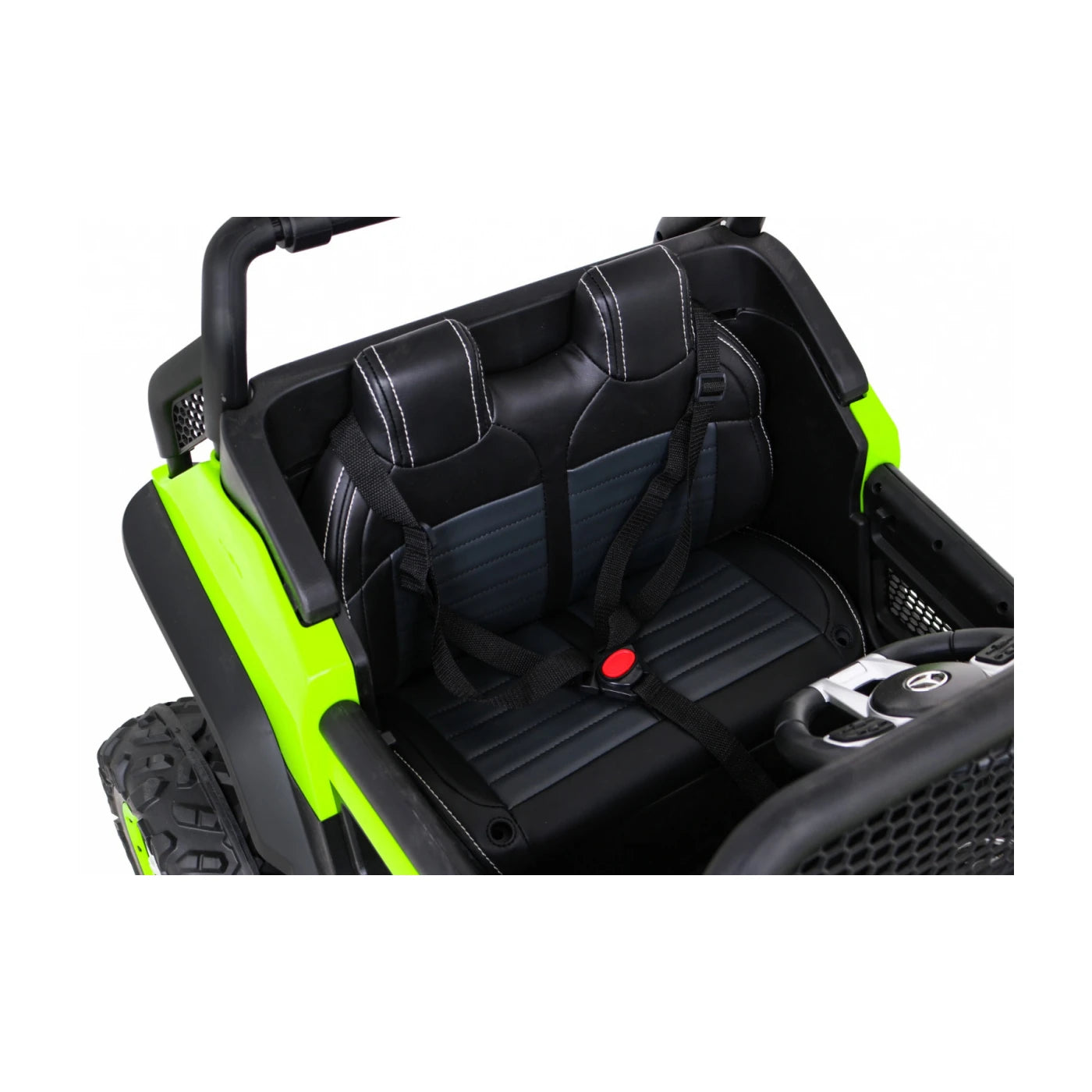 MERCEDES UNIMOG 4x4 GREEN 12v