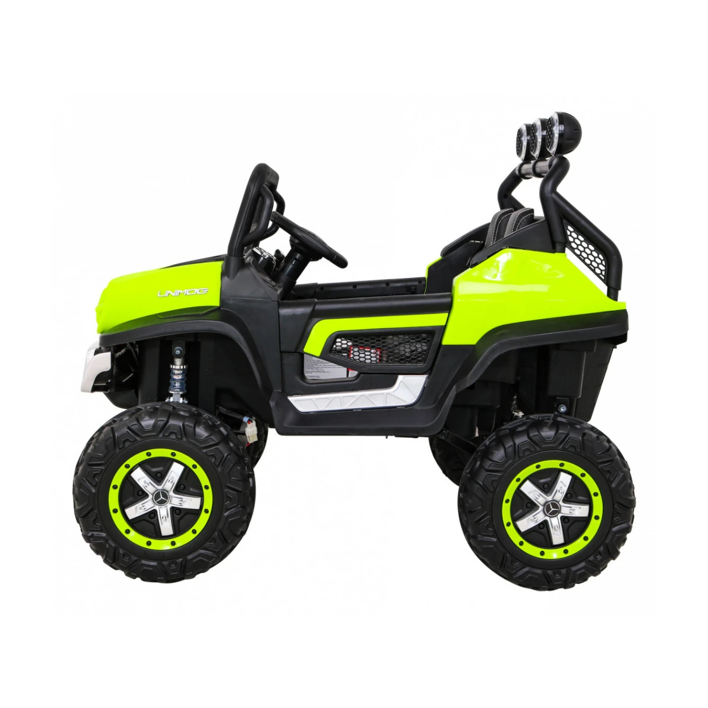 MERCEDES UNIMOG 4x4 GREEN 12v