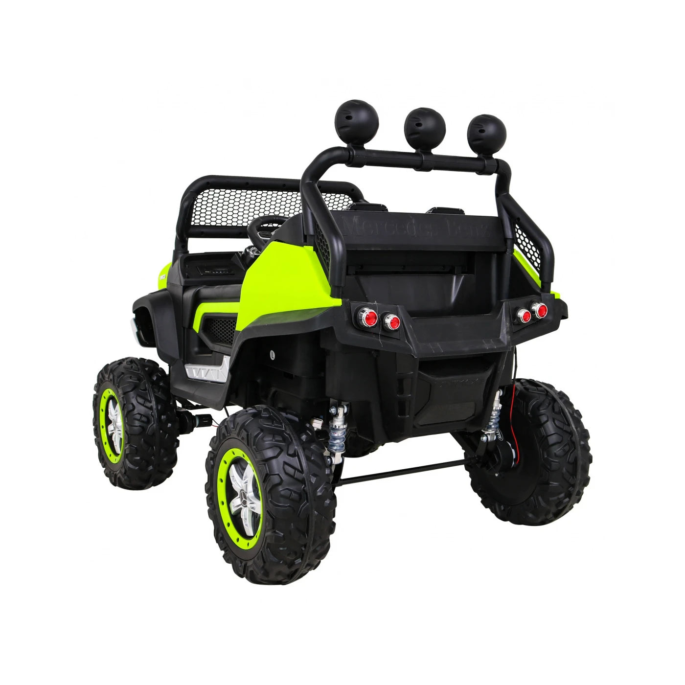 MERCEDES UNIMOG 4x4 GREEN 12v