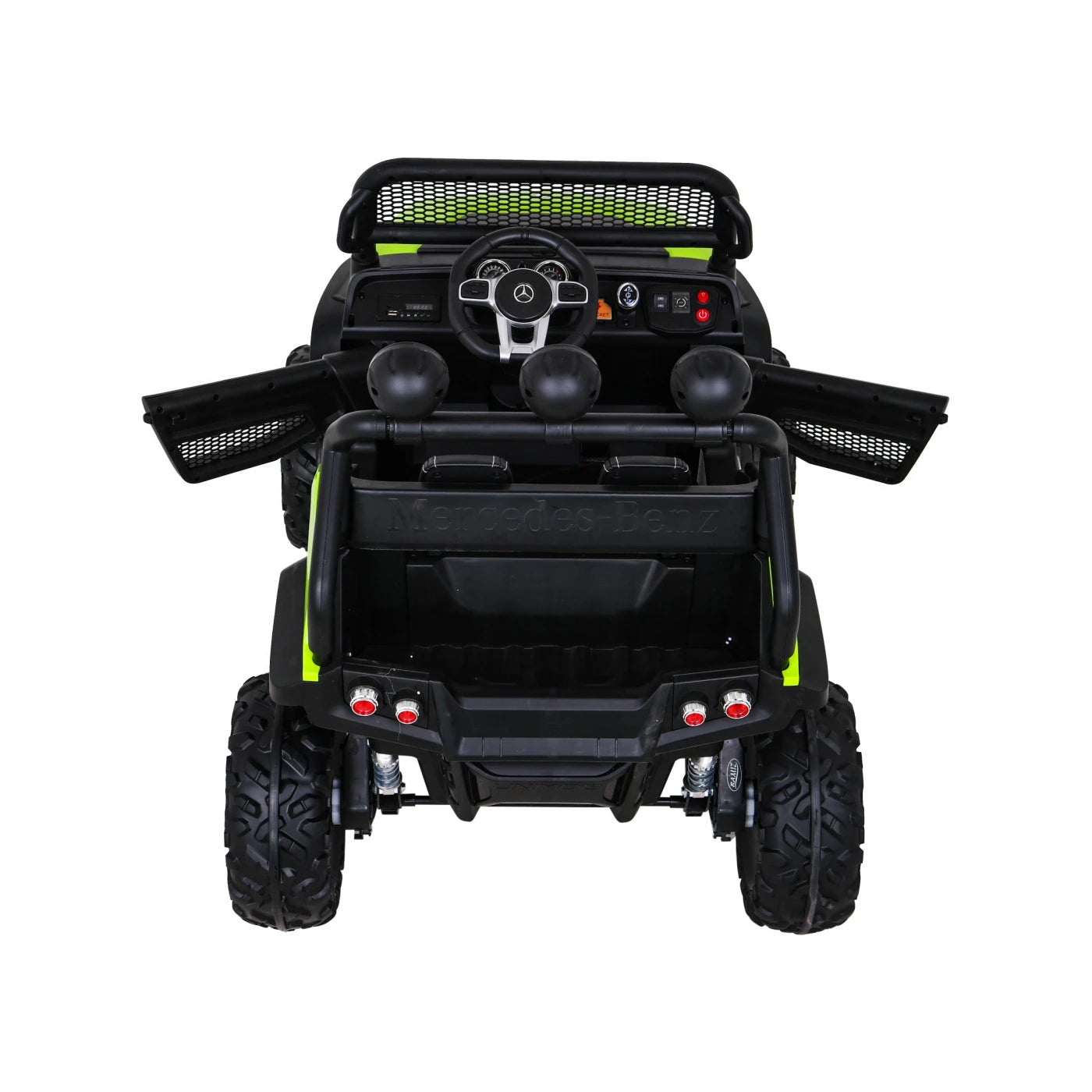 MERCEDES UNIMOG 4x4 GREEN 12v