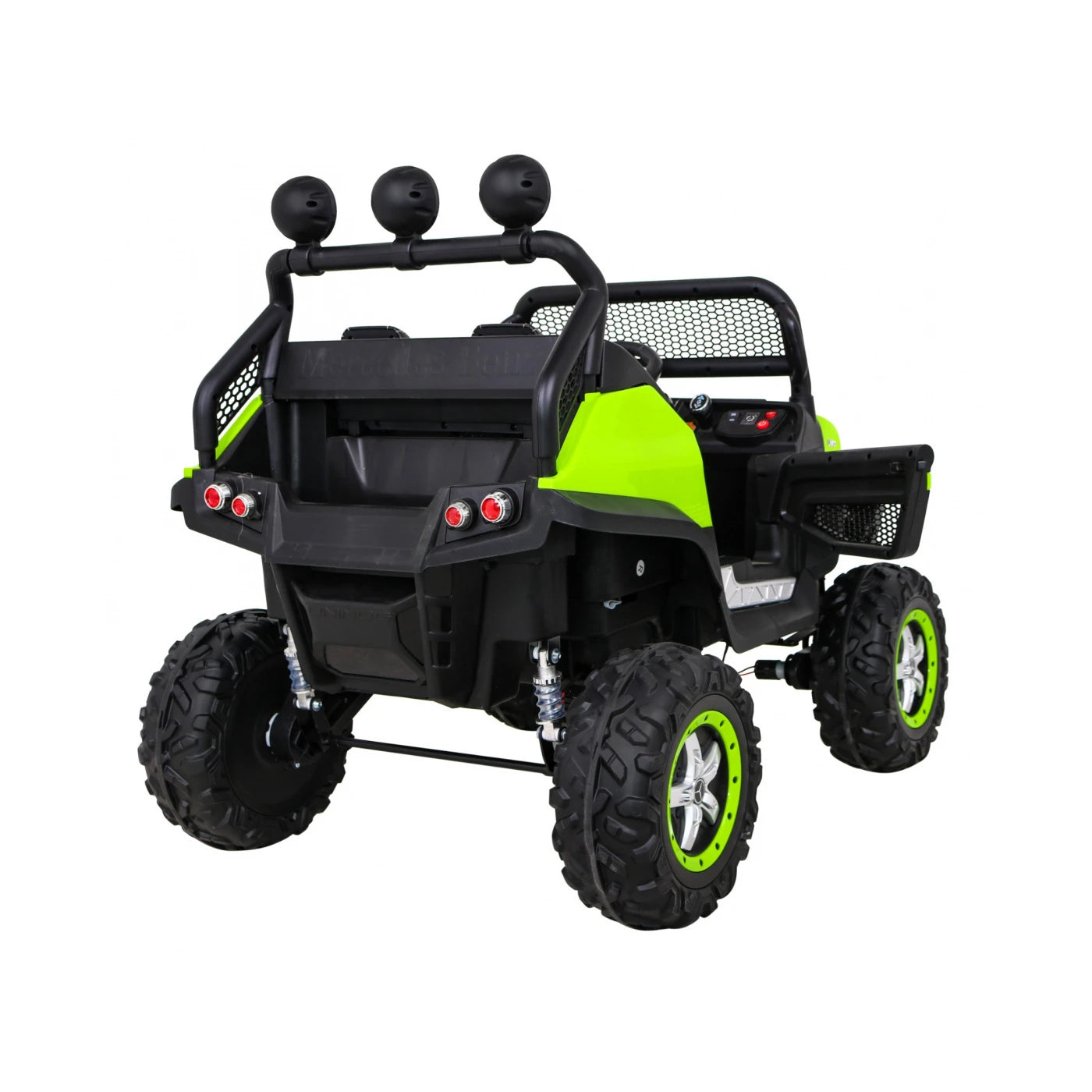 MERCEDES UNIMOG 4x4 GREEN 12v