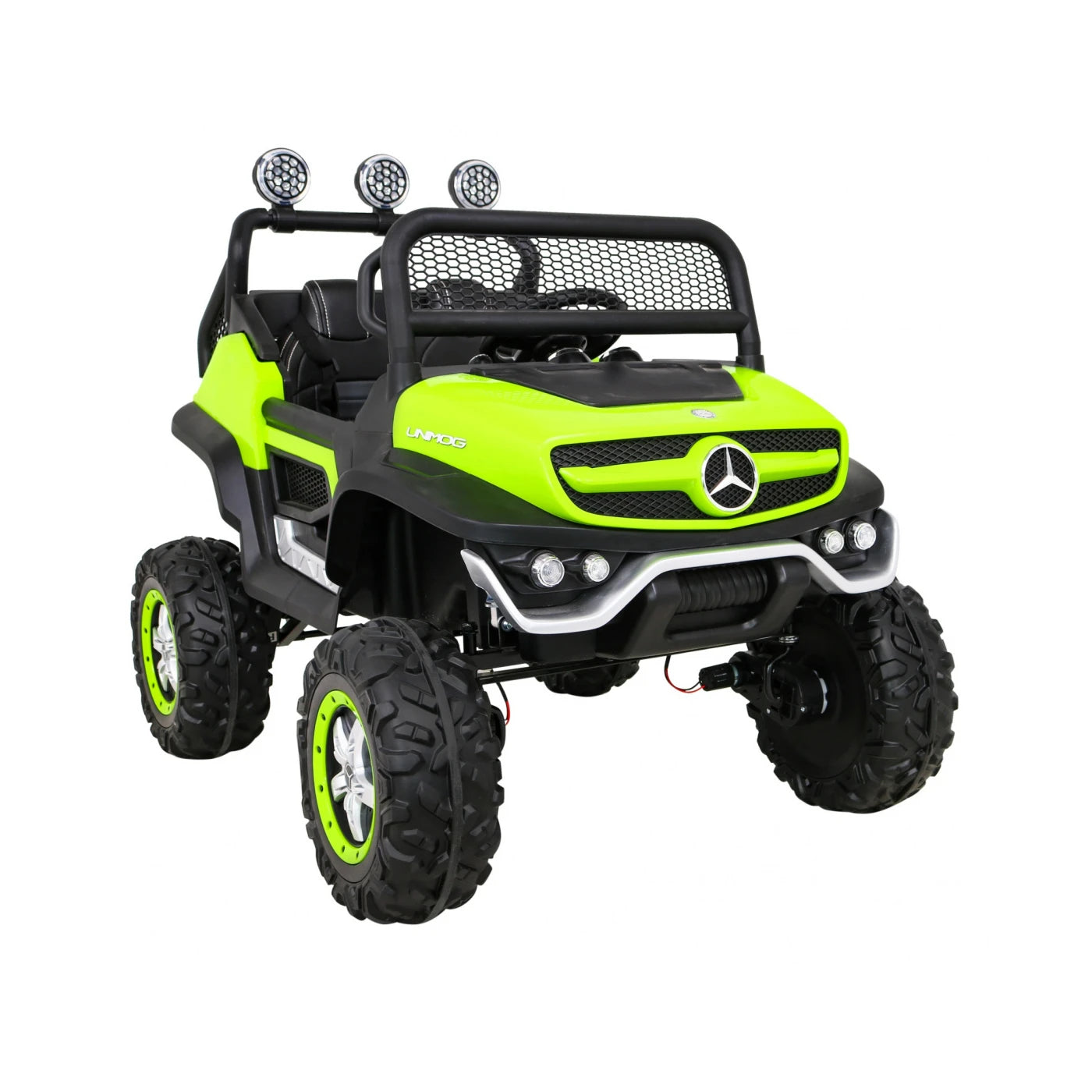 MERCEDES UNIMOG 4x4 GREEN 12v