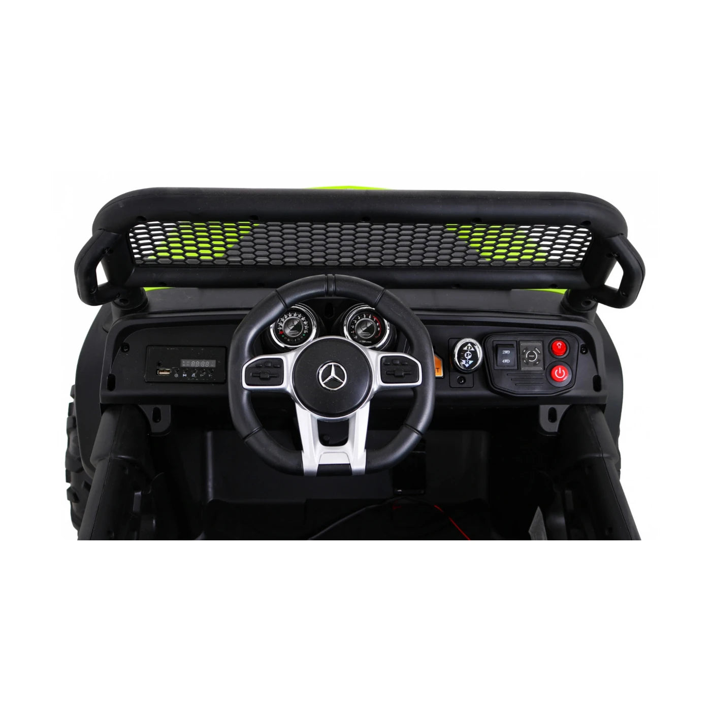 MERCEDES UNIMOG 4x4 GREEN 12v