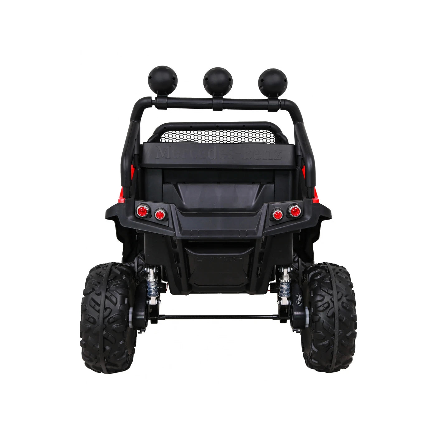 MERCEDES UNIMOG 4x4 RED 12v