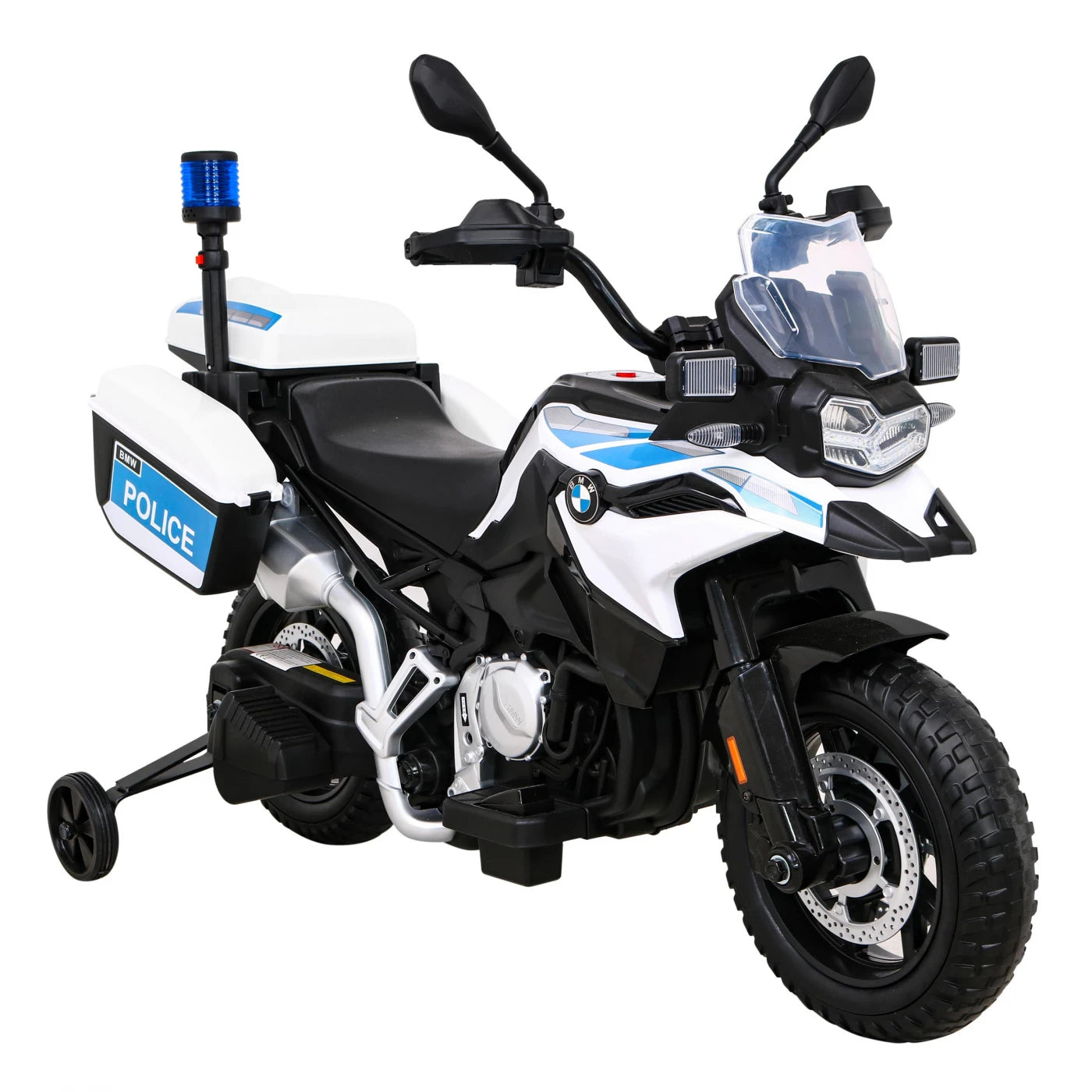 MOTO BMW F850 GS POLICE 12V