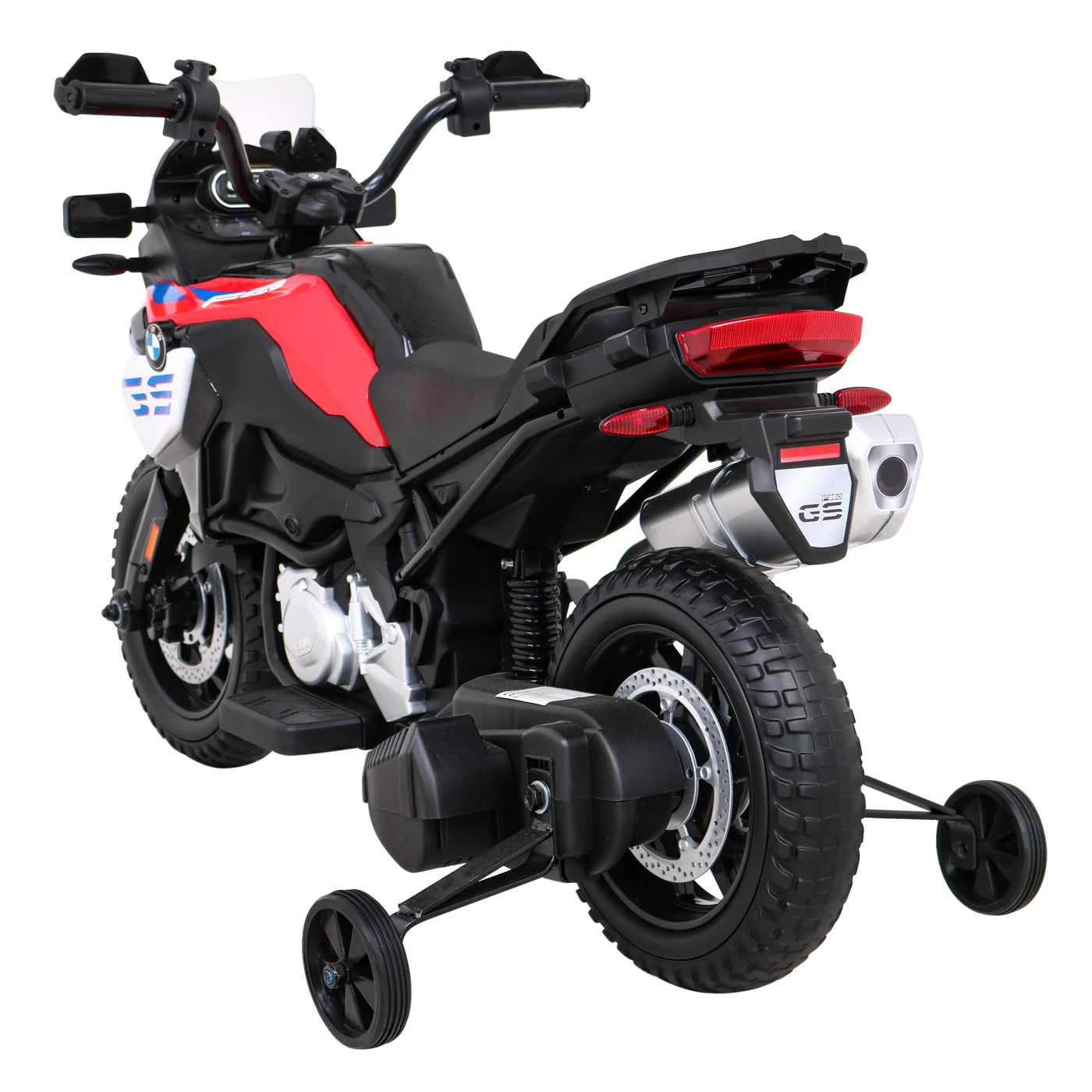 MOTO BMW F850 GS RED 12V