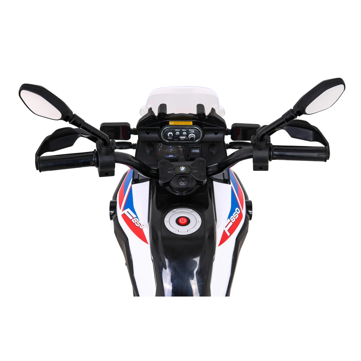 MOTO BMW F850 GS WHITE 12V