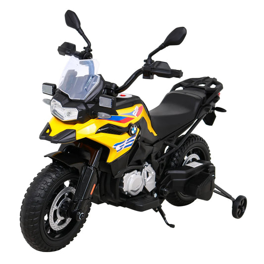 MOTO BMW F850 GS YELLOW 12V