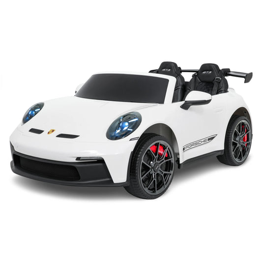 PORSCHE 911 GT3 MP4 WHITE 24V
