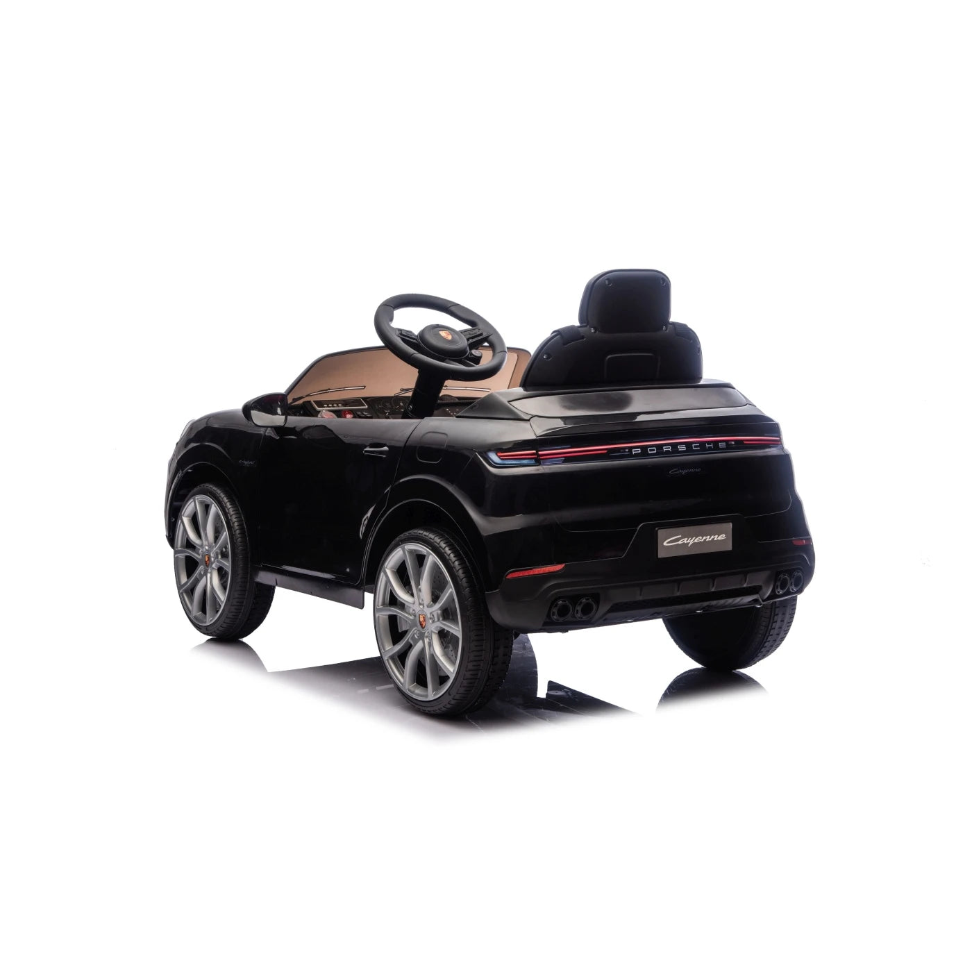 PORSCHE CAYENNE BLACK 12v