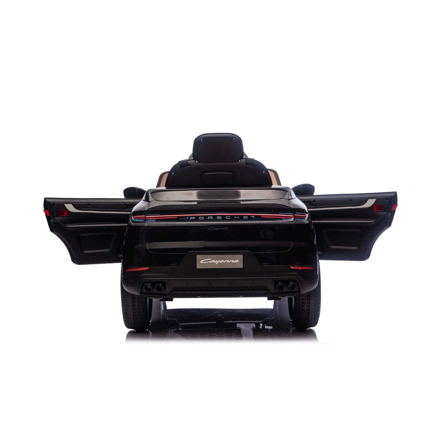 PORSCHE CAYENNE BLACK 12v