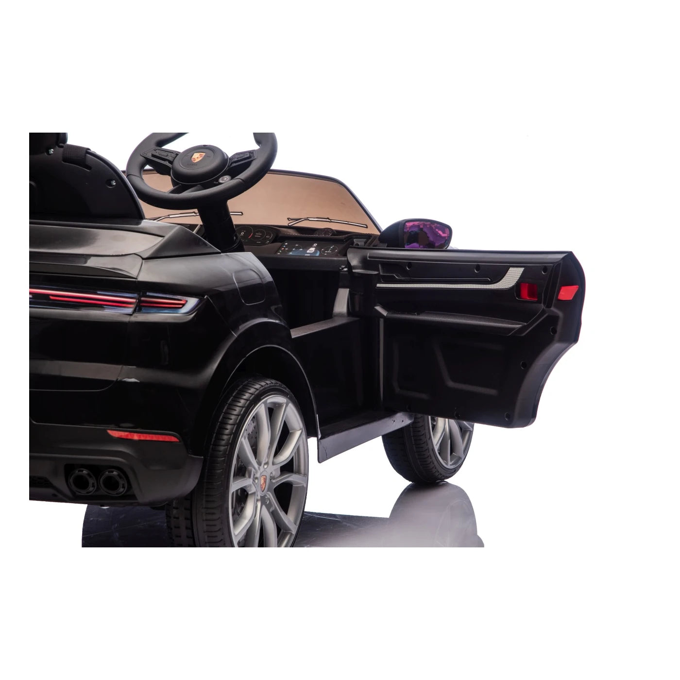 PORSCHE CAYENNE BLACK 12v