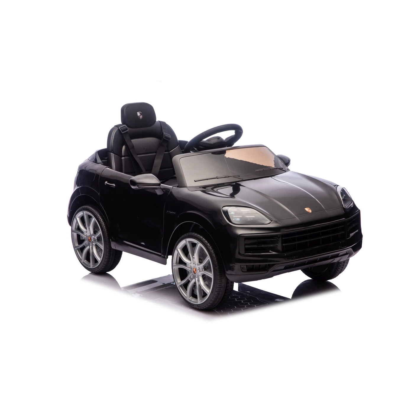 PORSCHE CAYENNE BLACK 12v