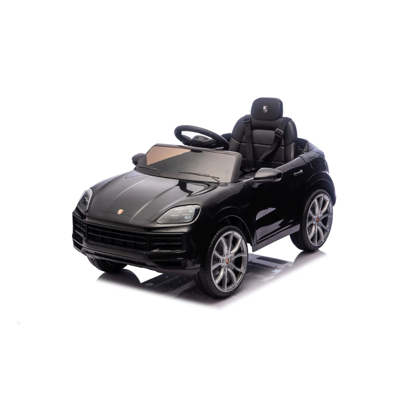 PORSCHE CAYENNE BLACK 12v