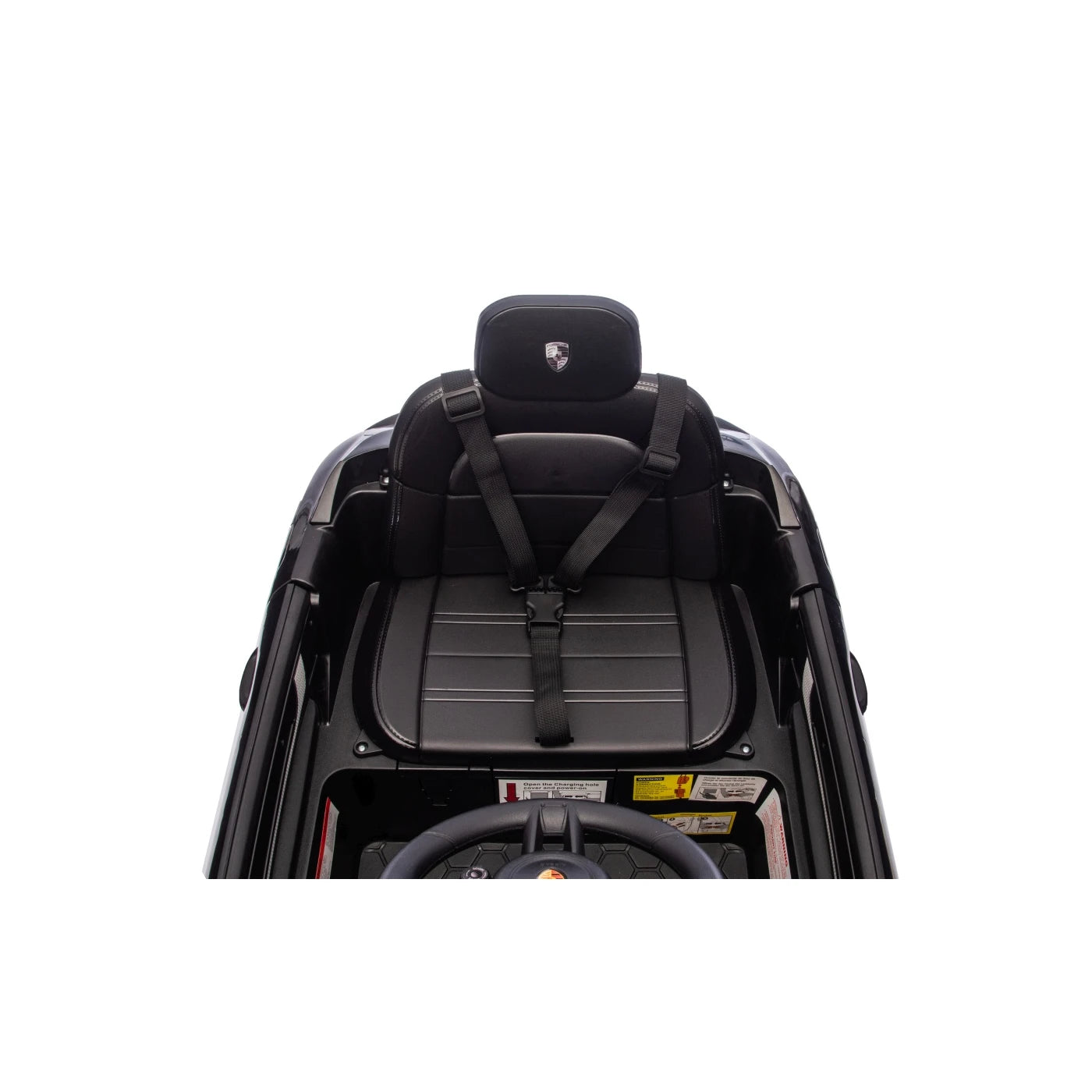 PORSCHE CAYENNE BLACK 12v