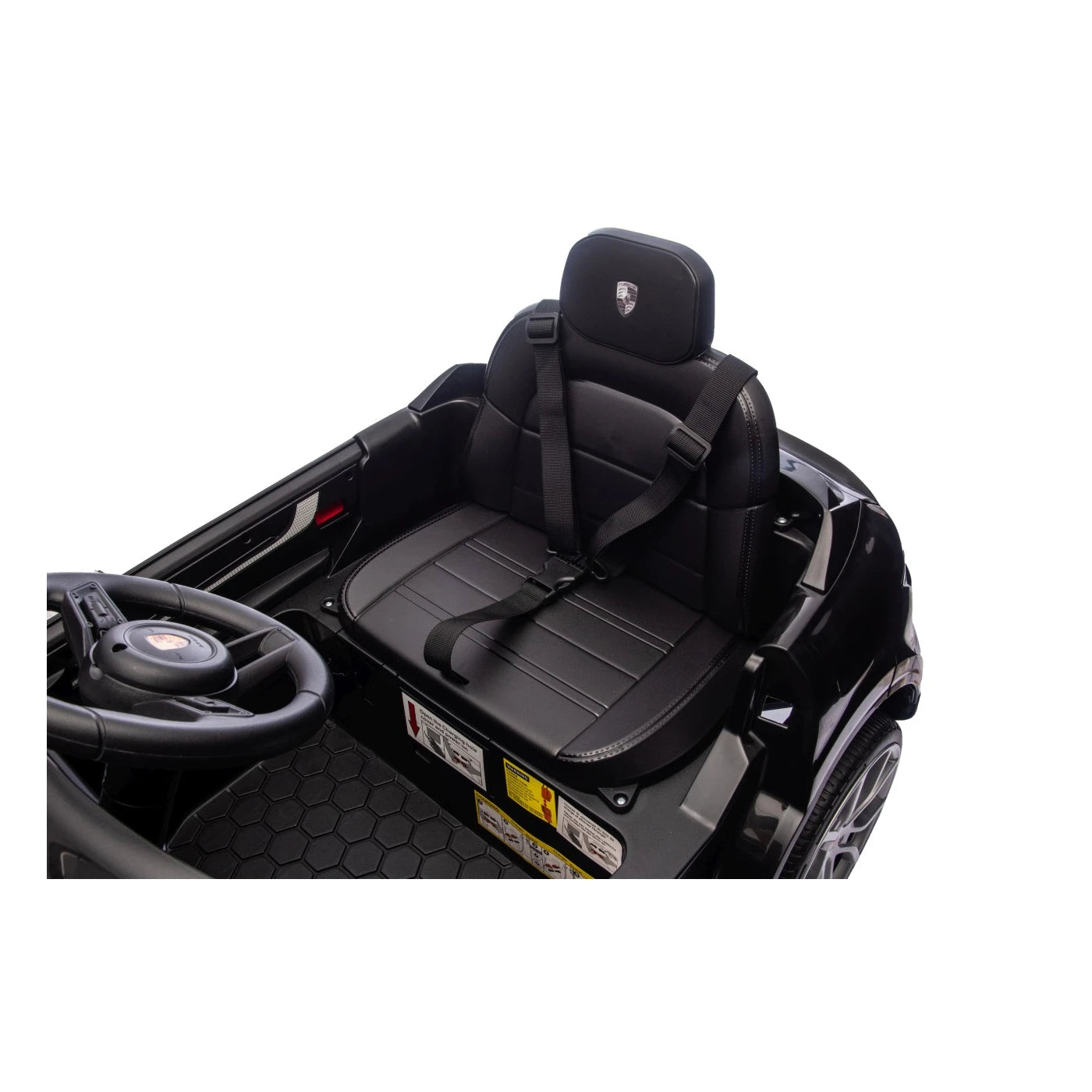 PORSCHE CAYENNE BLACK 12v