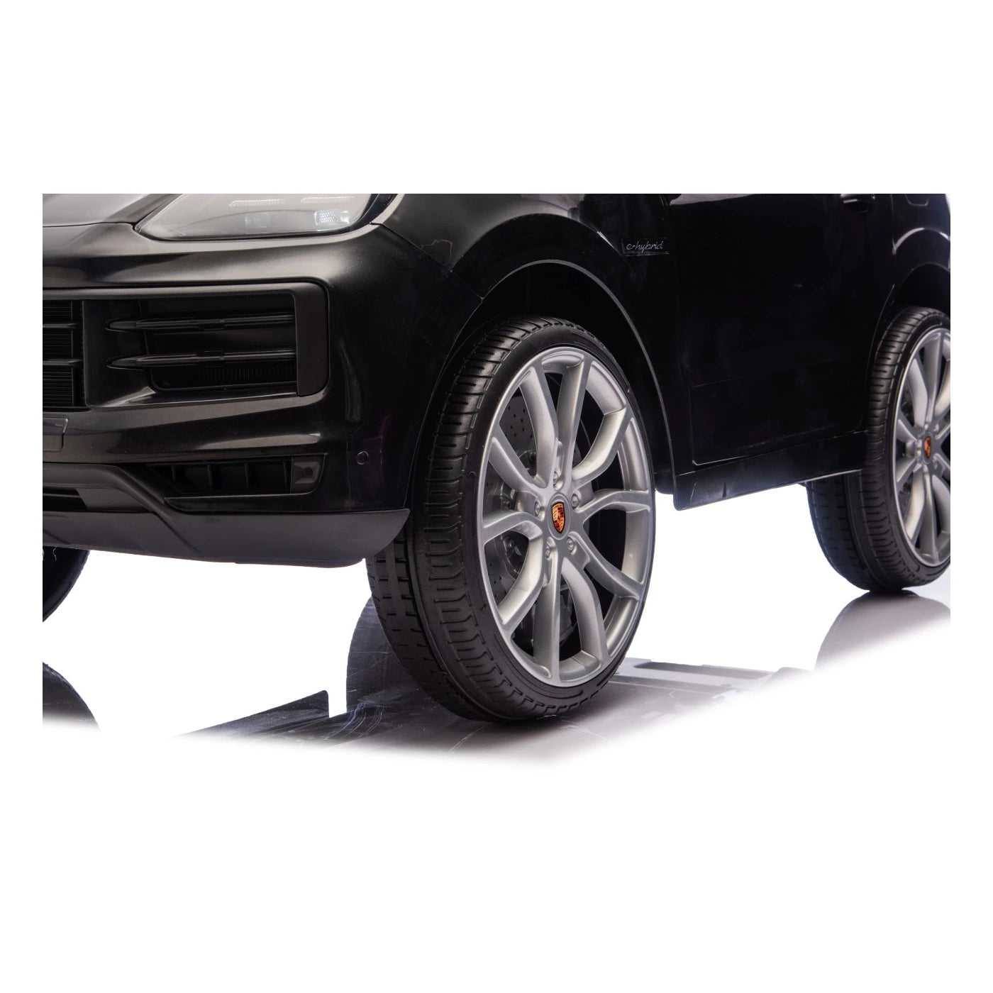 PORSCHE CAYENNE BLACK 12v