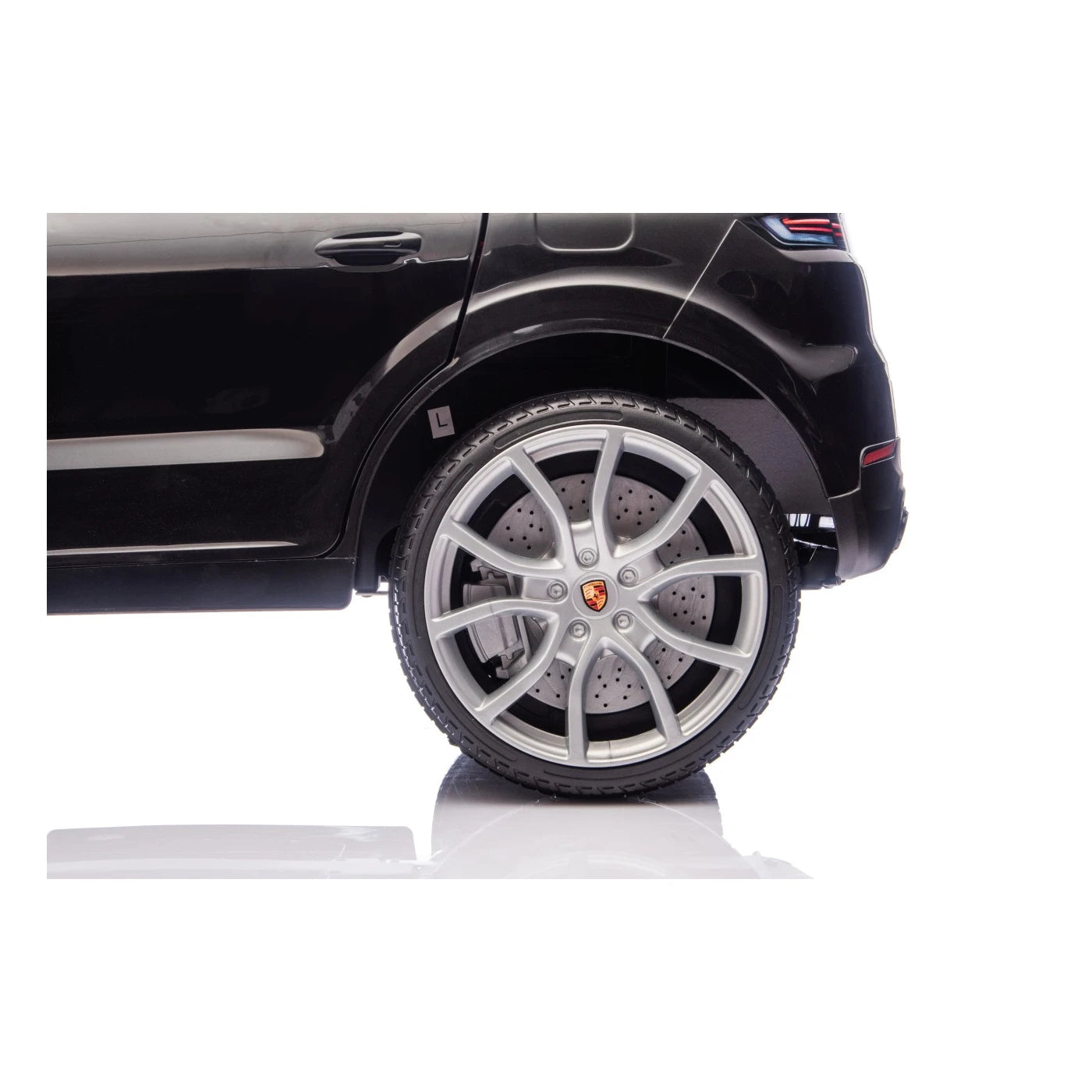 PORSCHE CAYENNE BLACK 12v