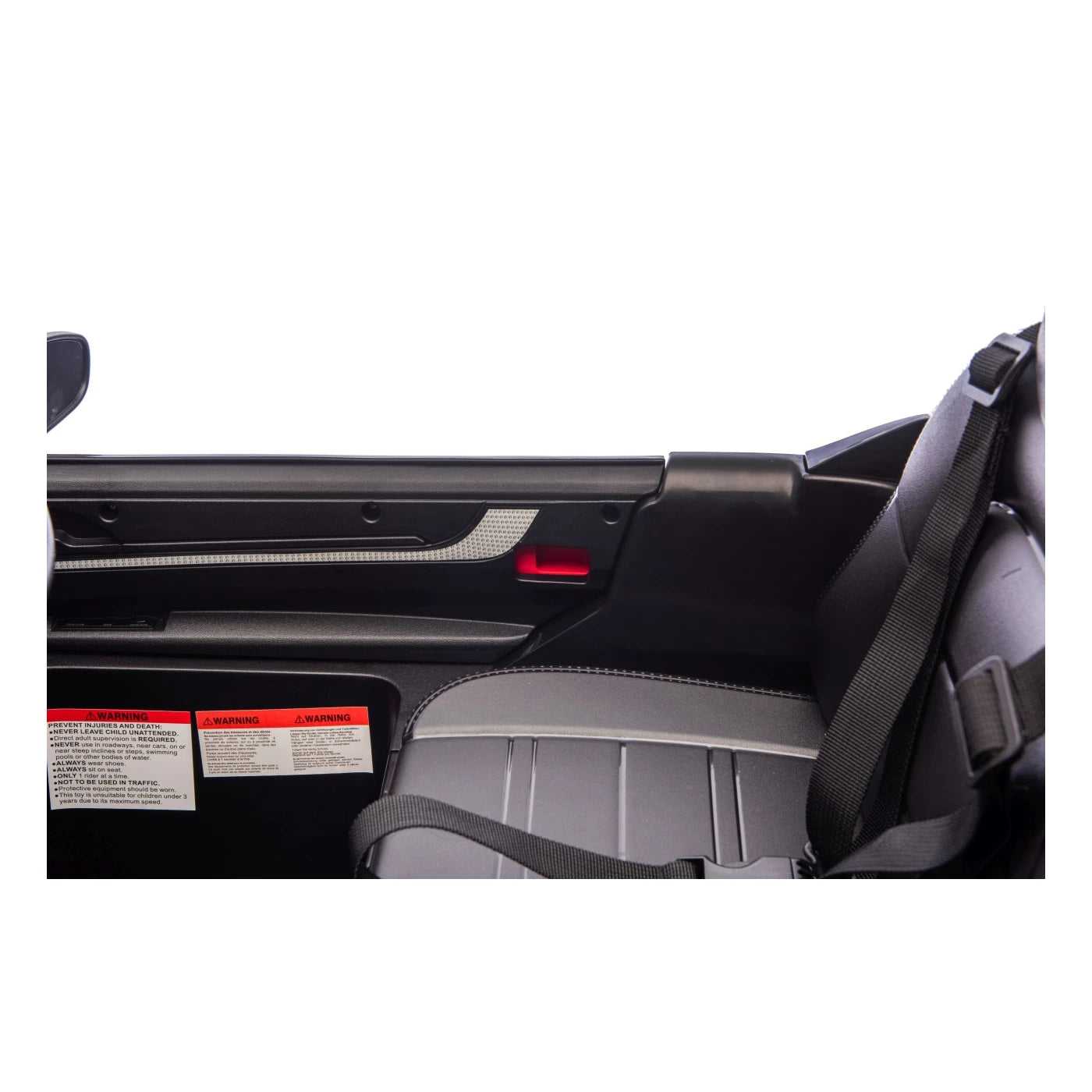 PORSCHE CAYENNE BLACK 12v