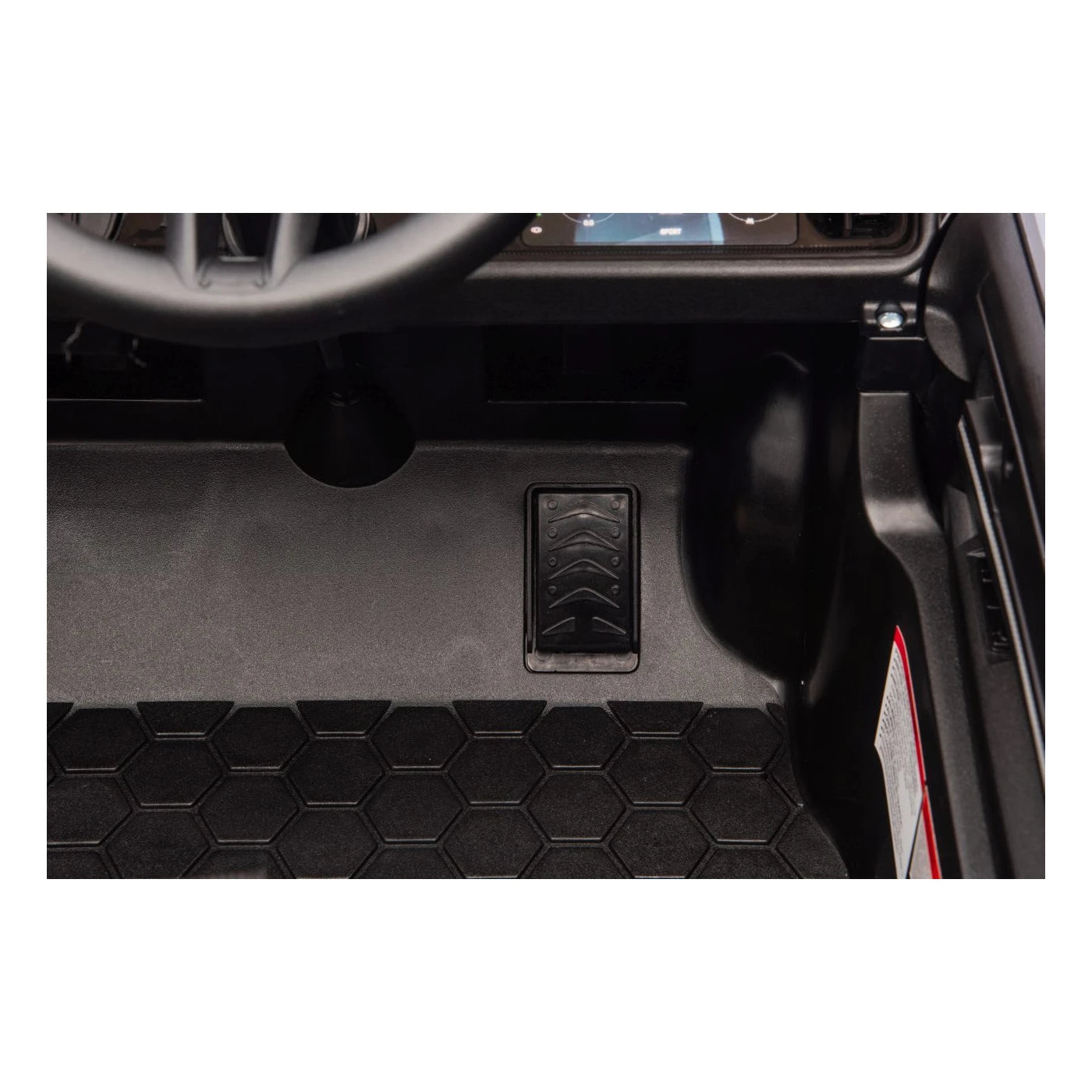 PORSCHE CAYENNE BLACK 12v