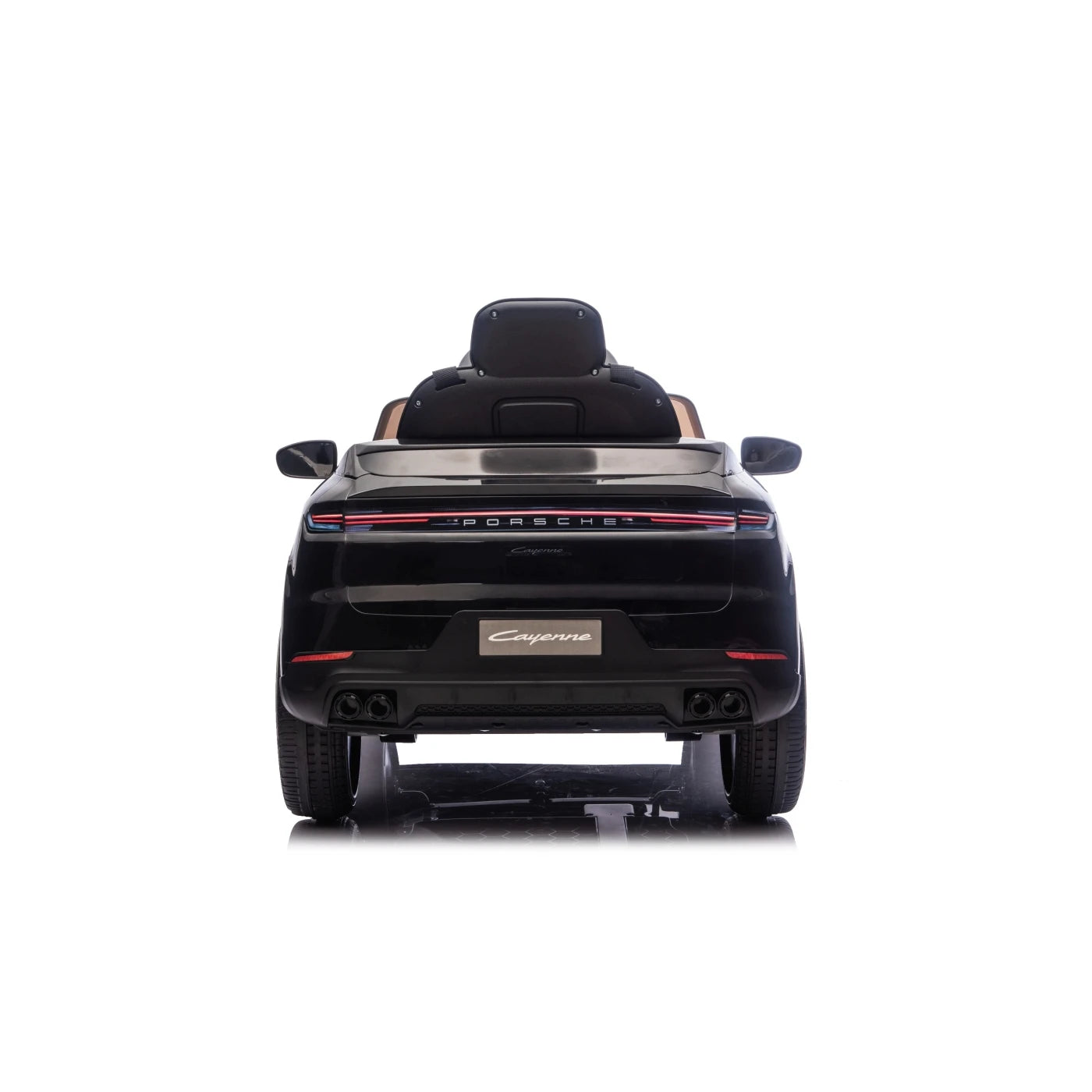 PORSCHE CAYENNE BLACK 12v