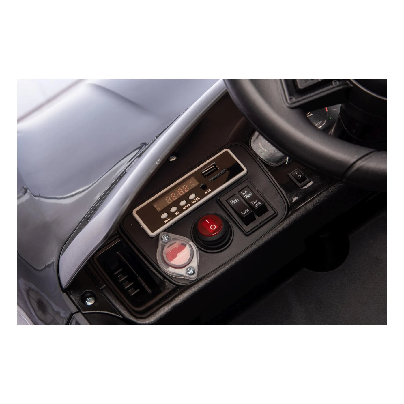 PORSCHE CAYENNE BLACK 12v