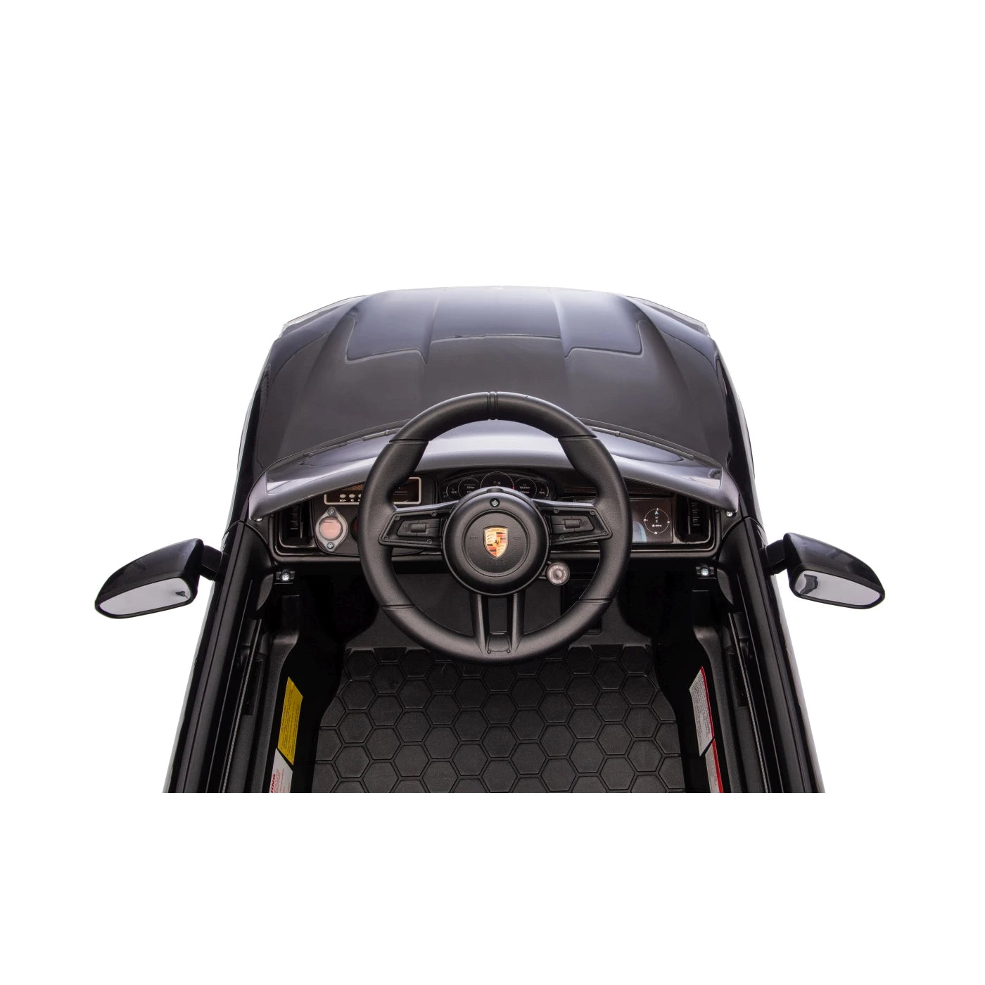 PORSCHE CAYENNE BLACK 12v