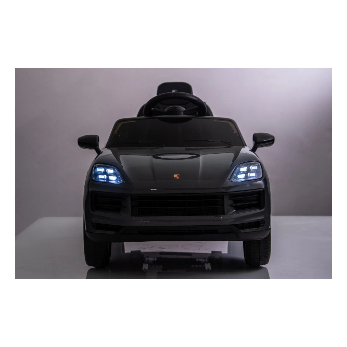 PORSCHE CAYENNE BLACK 12v