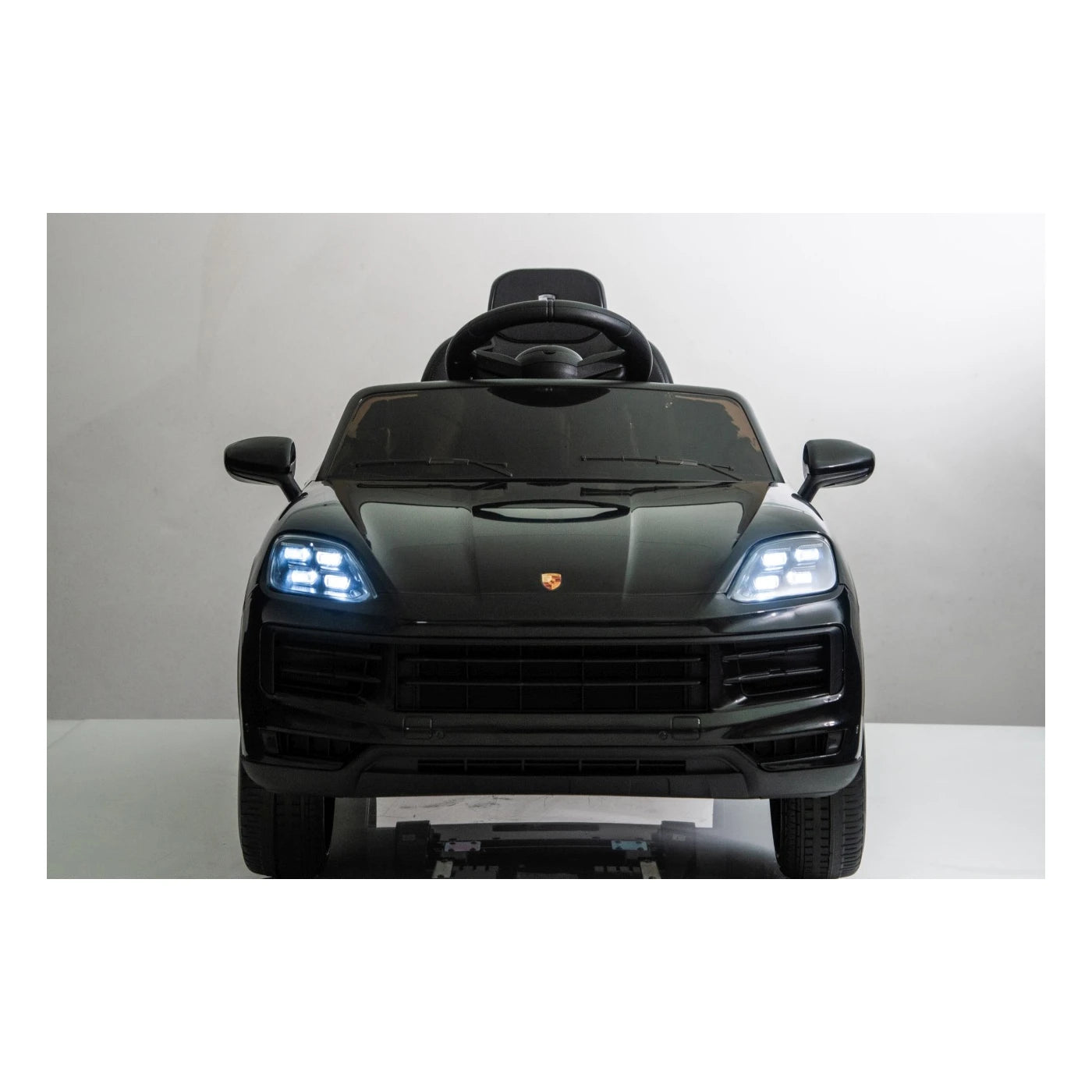 PORSCHE CAYENNE BLACK 12v