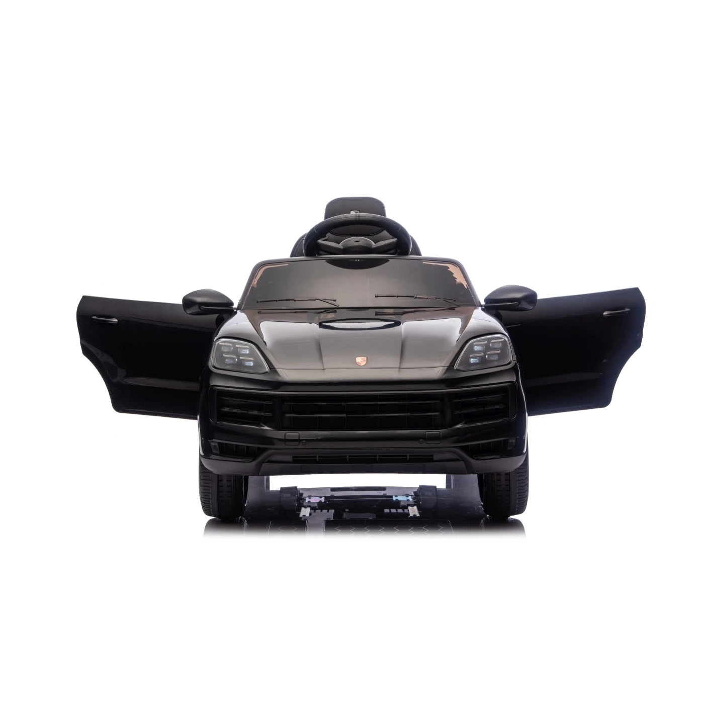 PORSCHE CAYENNE BLACK 12v