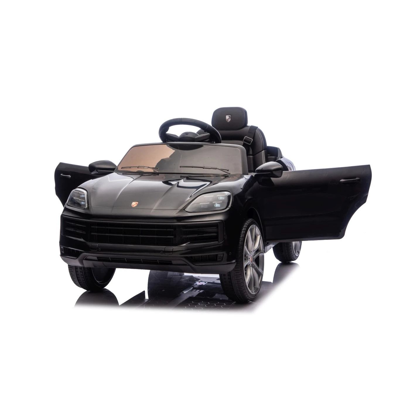 PORSCHE CAYENNE BLACK 12v