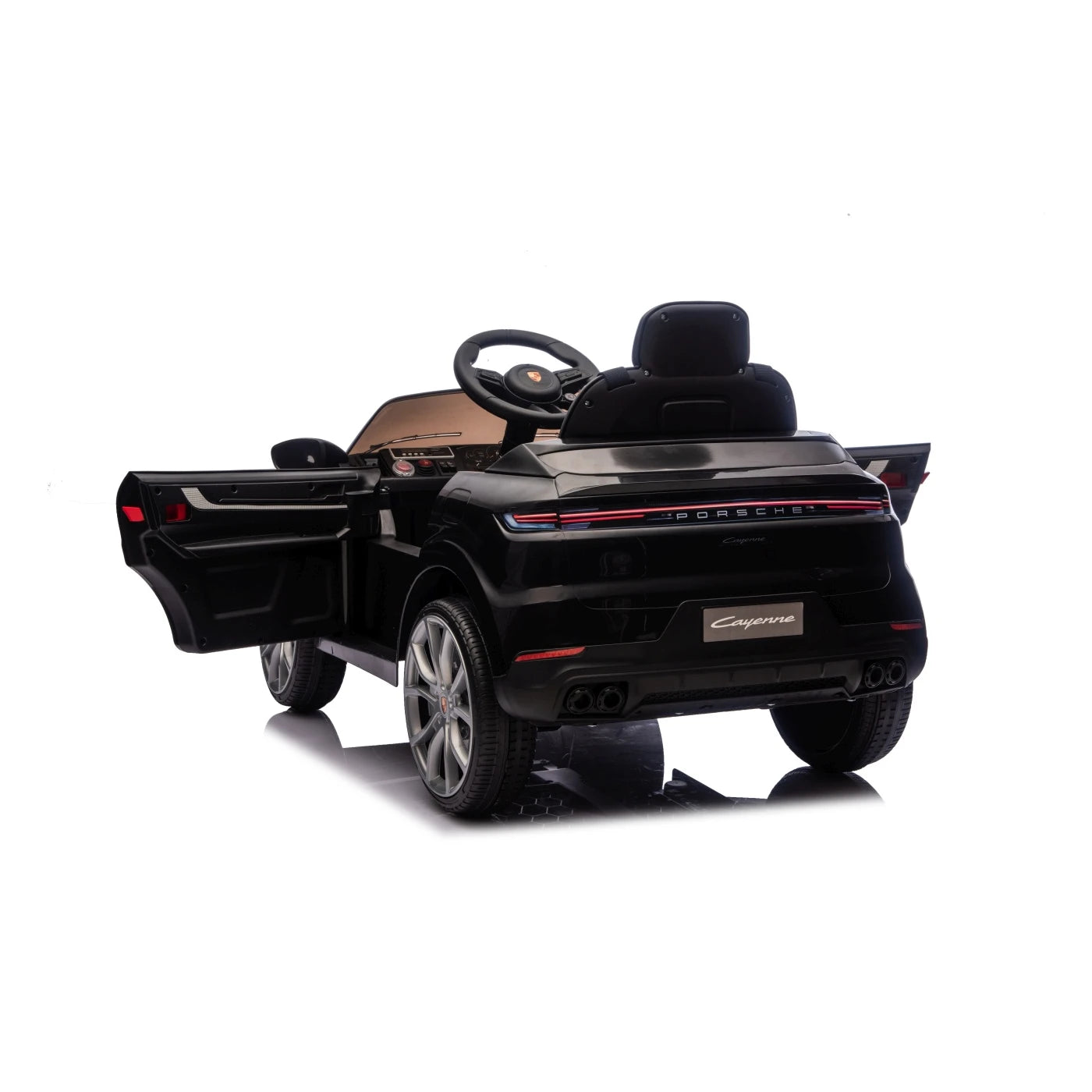 PORSCHE CAYENNE BLACK 12v