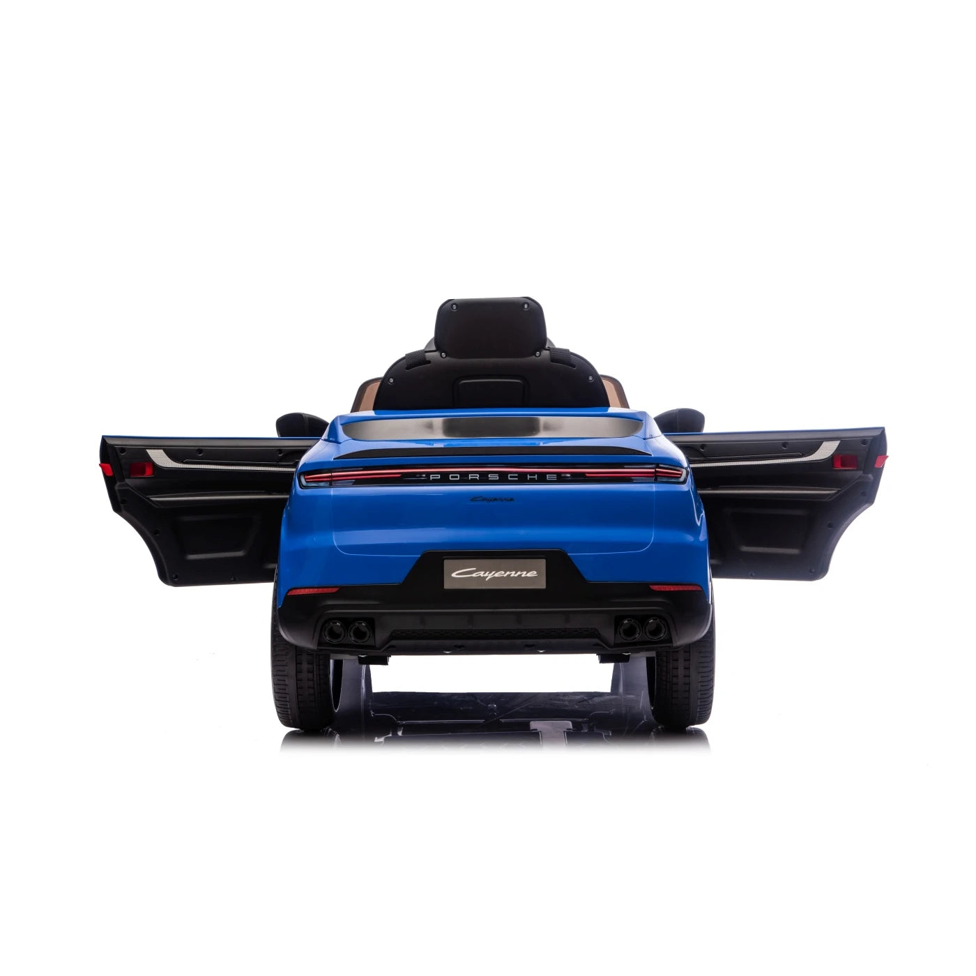 PORSCHE CAYENNE BLUE 12v