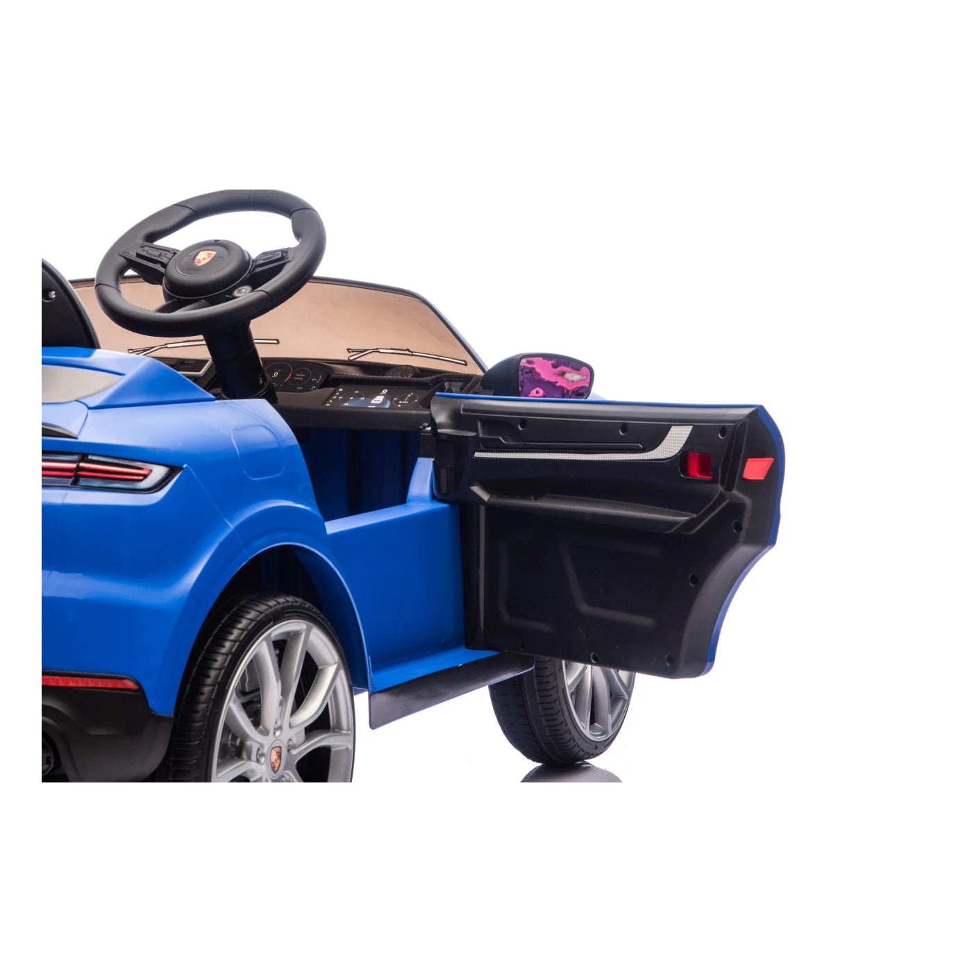 PORSCHE CAYENNE BLUE 12v