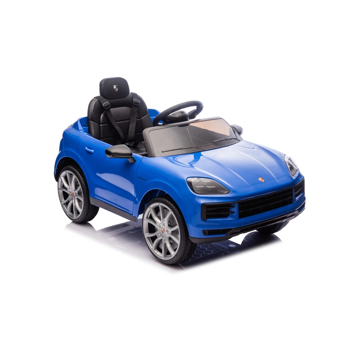 PORSCHE CAYENNE BLUE 12v