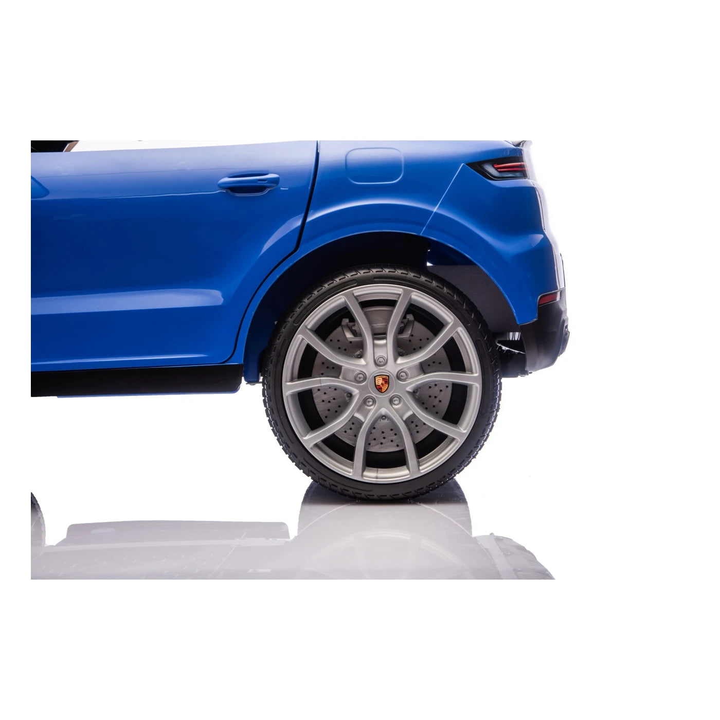 PORSCHE CAYENNE BLUE 12v