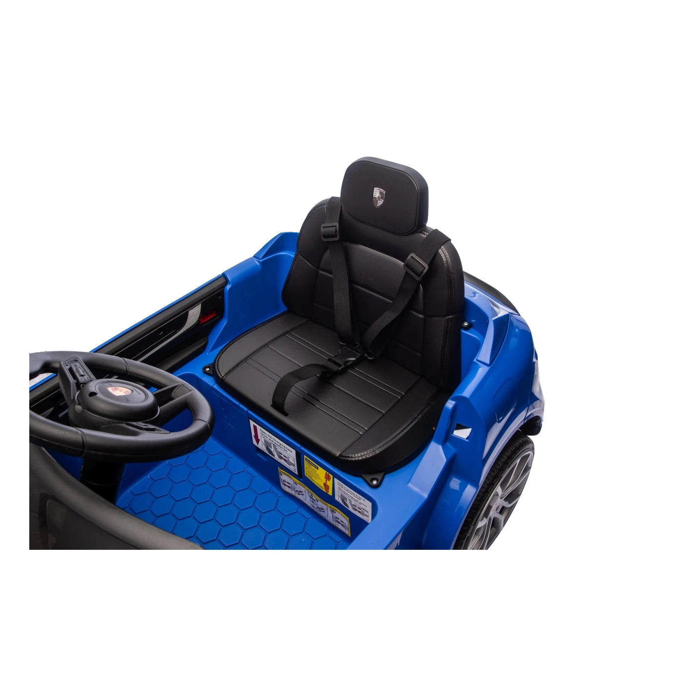 PORSCHE CAYENNE BLUE 12v